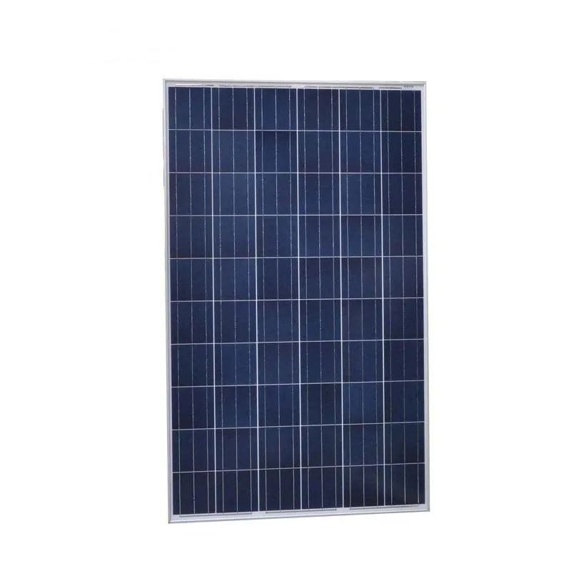 

New Solar Panel 250W 36V 10Pcs/Lot Solar System For Home RV Motorhome Polycrystalline Solar Cells 24V Battery Charger China