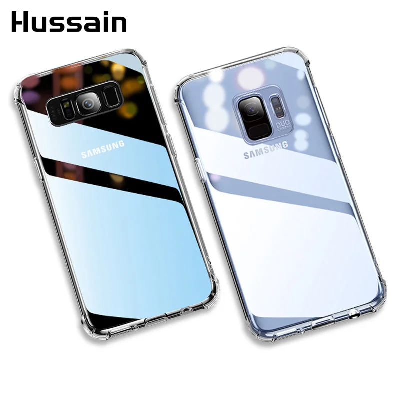 

Hussain Phone Case For Samsung S10 Plus S10 Lite A30 Clear Soft TPU Mobile Cases For Samsung A60 A50 A40 A10 M20 M30 Cover Capa