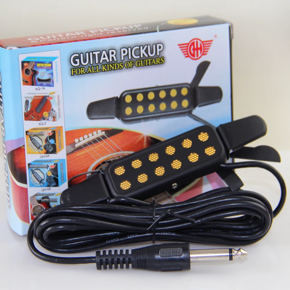 Guitar Pickup hotsale cheap guitar pickup KQ 3 for acoustic guiatr
