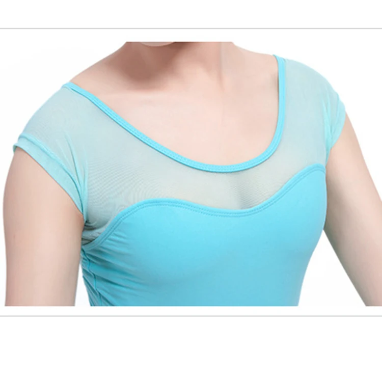 Cotton Spandex Ballet Leotards for Women (1)
