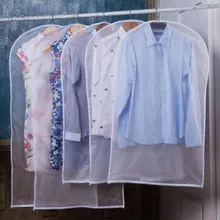 Подвесной чехол для одежды, защита от пыли, водонепроницаемый чехол для одежды, чехол для хранения одежды