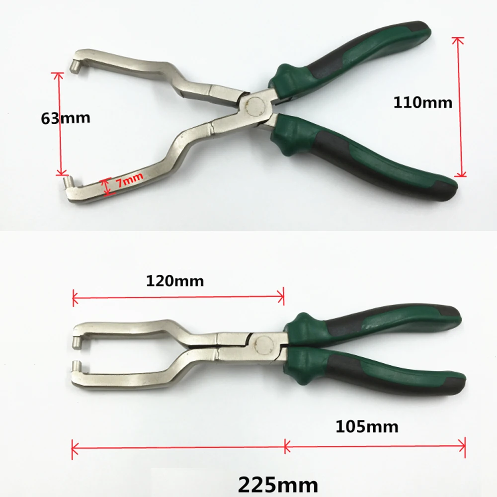 Car Fuel Hose Line Clip Adapter Disconnect Loosening Plier Car Fuel Hose Line Clip Adapter Disconnect Loosening Plier