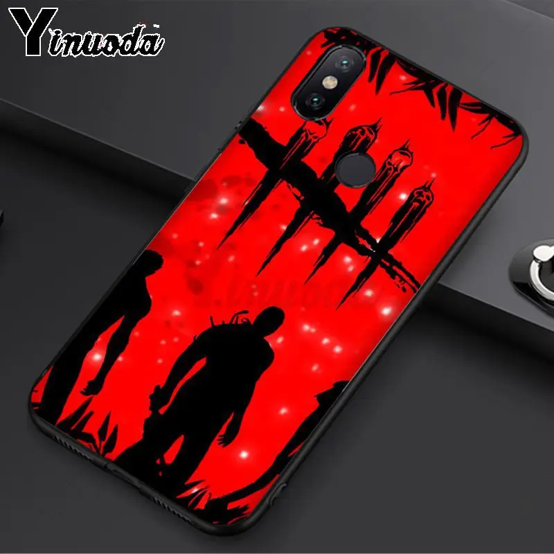 Yinuoda черная силиконовая мягкая чехол для телефона redmi 5plus note6pro note5 6pro note4x|Бамперы| |