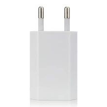 200 шт. USB Зарядное устройство мобильный телефон ЕС Зарядное устройство Plug Путешествия стены Мощность адаптер для iPhone Pad samsung Xiaomi huawei зарядное устройство