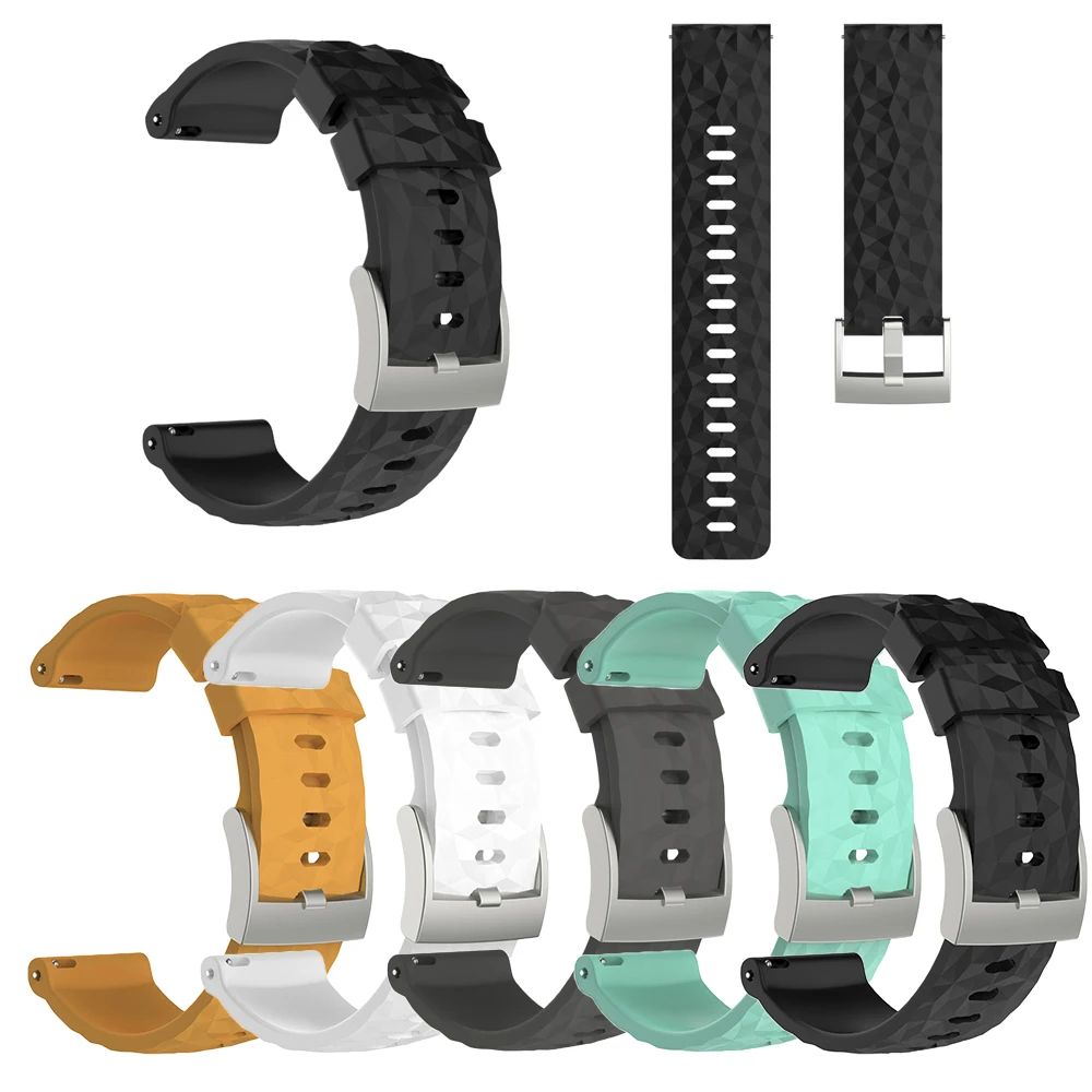 Watch Strap for Suunto Core Wrist Band Watchstrap Replacement Bracelet Wristband for Suunto Sport Baro Fitness Sports Watch Belt Watch Strap for Suunto Core Wrist Band Watchstrap Replacement Bracelet Wristband for Suunto Sport Baro Fitness Sports Watch Belt