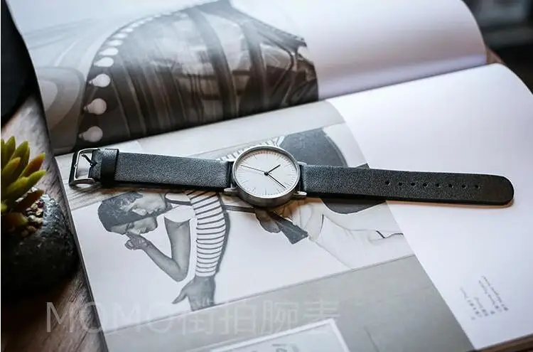 Часы Chronos мужские кварцевые с кожаным ремешком|watch f|watch fashionwatch fashion women |