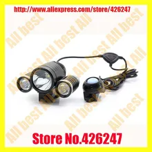 Цена оптовой продажи- TrustFire TR-D003 Cree XML-T6+ 2* XPE-R2 1800LM 3-Mode велосипеда светильник(4x18650 батарея