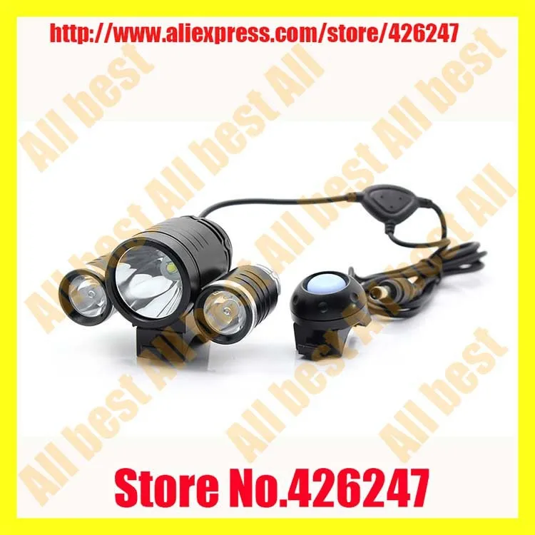 Wholesale Price--TrustFire TR-D003 Cree XML-T6+2*XPE-R2 1800LM 3-Mode Bicycle Light(4x18650 battery) Wholesale Price--TrustFire TR-D003 Cree XML-T6+2*XPE-R2 1800LM 3-Mode Bicycle Light(4x18650 battery)