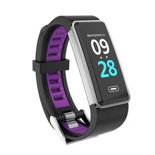 Умный Браслет G23 фитнес-трекер Браслет цветной экран монитор кровяного давления пульсометр спортивный шагомер, смарт-браслет