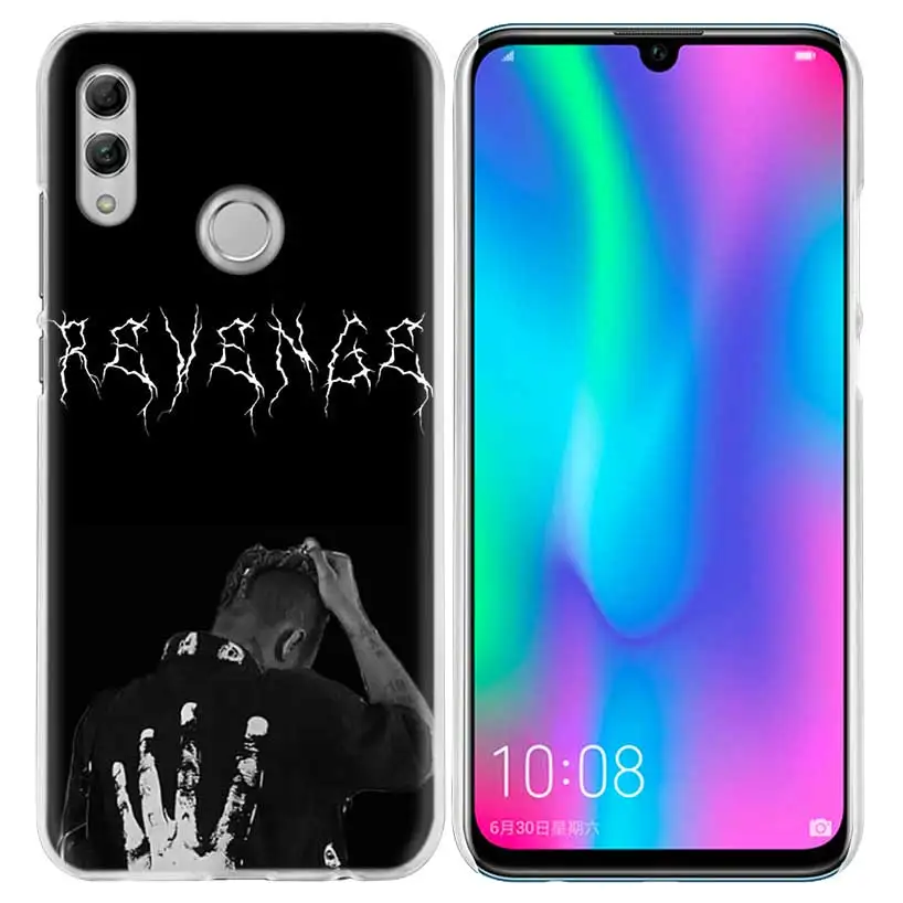 Чехол Rap Singer XXXTentacion для huawei Honor 8X Y9 9 10 Lite Play 8C 8S 8A Pro V20 20i 10i Y6 Y7 жесткий чехол для телефона из поликарбоната