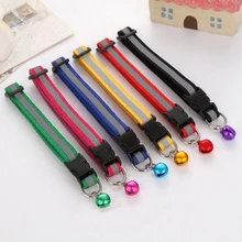 Special Offers Polyester Reflective Collar For Dogs Puppy Adjustable Necklace With Bell Pet Night Safety Products Supplies For Small Dog C27 Special Offers Polyester Reflective Collar For Dogs Puppy Adjustable Necklace With Bell Pet Night Safety Products Supplies For Small Dog C27