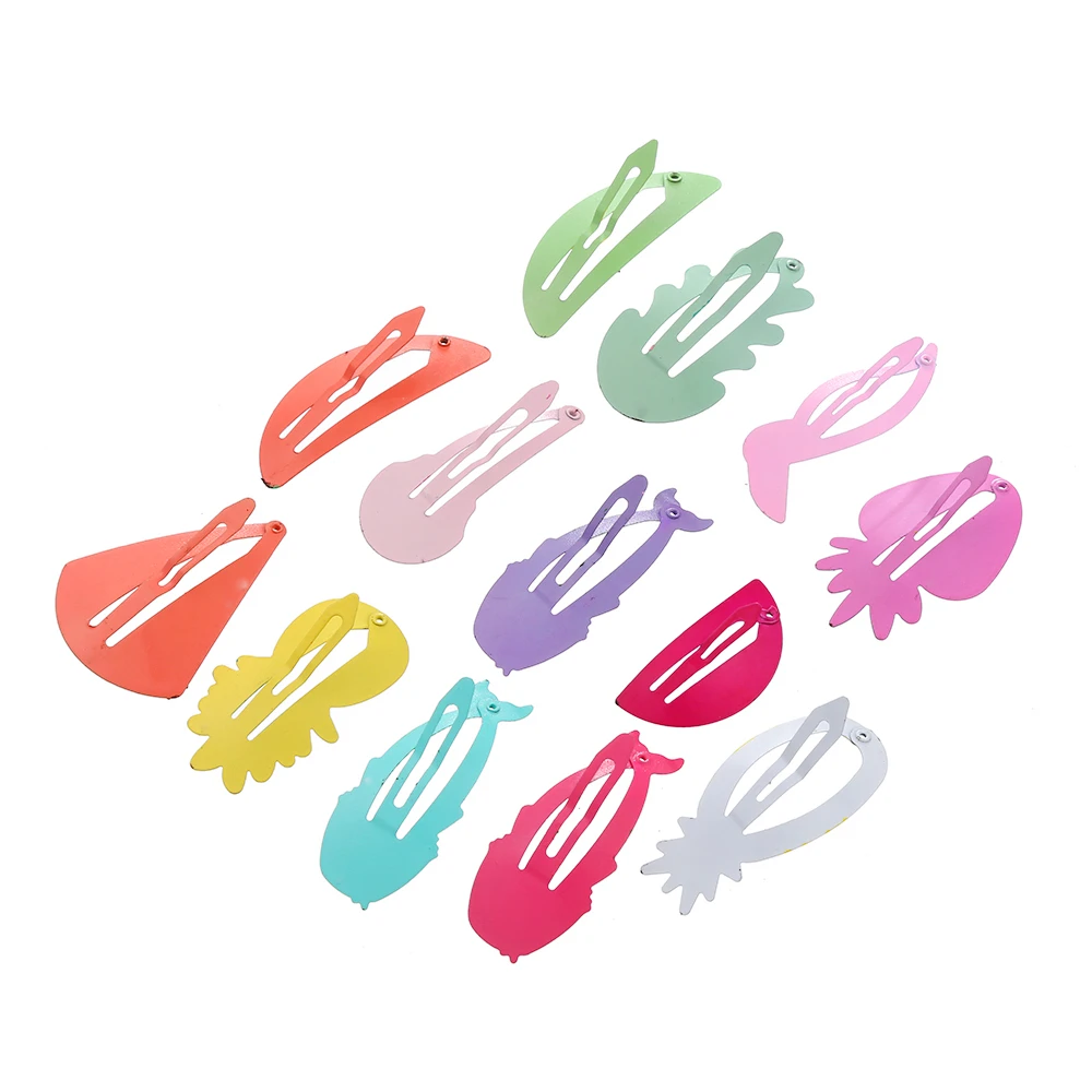 24pcs Girls Hair Clips for Baby Children Hair Styling Accessories Fruit Animal Snap Clip Pins Hairpins Cute Color Metal Barrette 24pcs Girls Hair Clips for Baby Children Hair Styling Accessories Fruit Animal Snap Clip Pins Hairpins Cute Color Metal Barrette