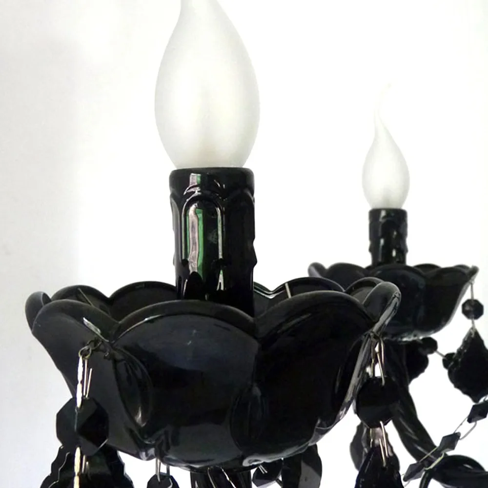 Black-Crystal-Chandelier-France-Design-K9-lustre-Fixture-6-Heads-DIY-Art-Chandeliers-Lights-Candle-Flame (4)