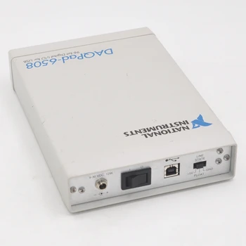 

NATIONAL INSTRUMENTS DAQPAD-6508 Pxi DAQpad-6508 Communication/Signal Data Acquisition myDAQ Card