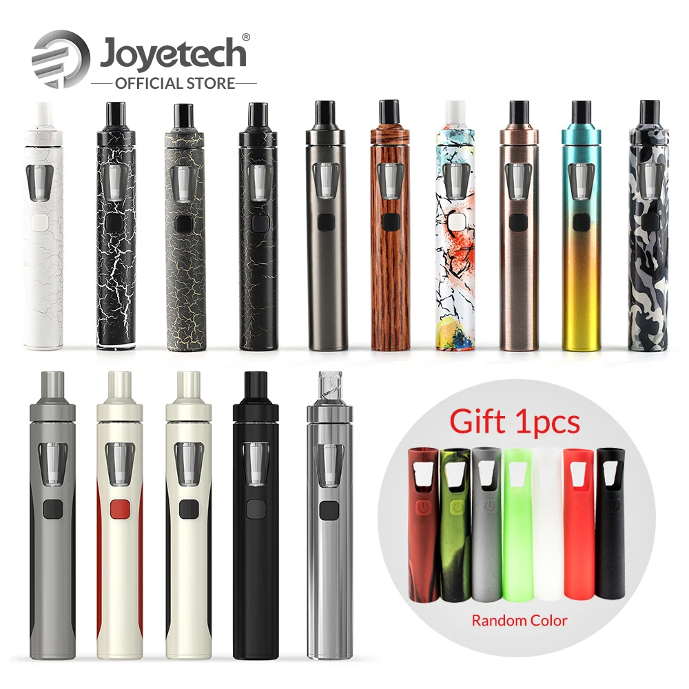 Original Joyetech eGo AIO Kit Gift 1PCS Silicone Case 1500mah Built in Battery 0.6ohm BF SS316 Coil With 2ml Tank Vape Pen E Cig