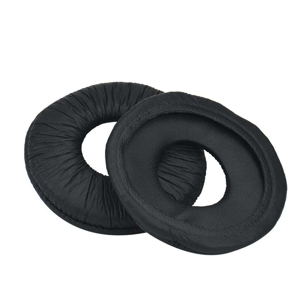 

1 Pair Replacement Ear Pads for Sony MDR-V150 V250 V300 V100 Headphone Superior leather fill of soft sponge comfortable soft