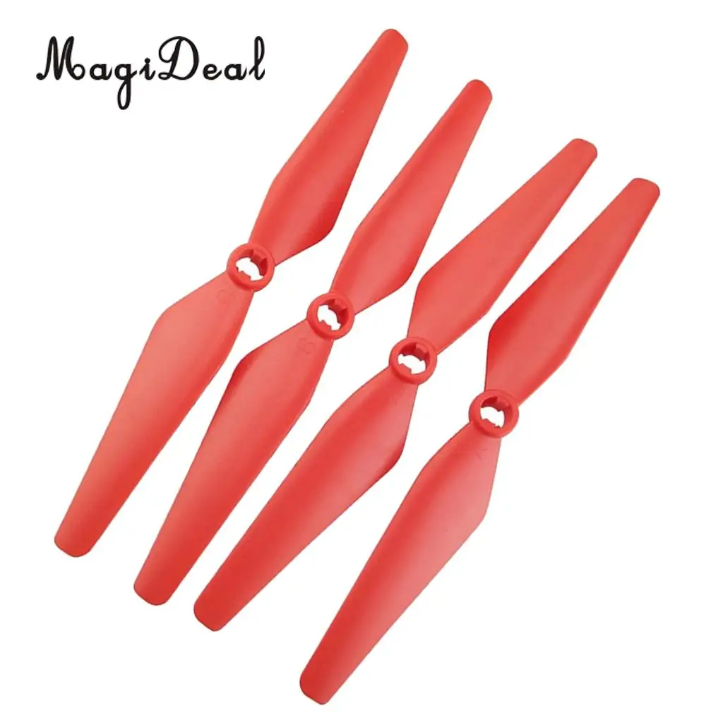 MagiDeal 4Pcs Paddle Propeller Prop Blade for SYMA X8SW X8SC X8SG X8 Pro RC Remote Control Aircraft Helicopter Parts Accs