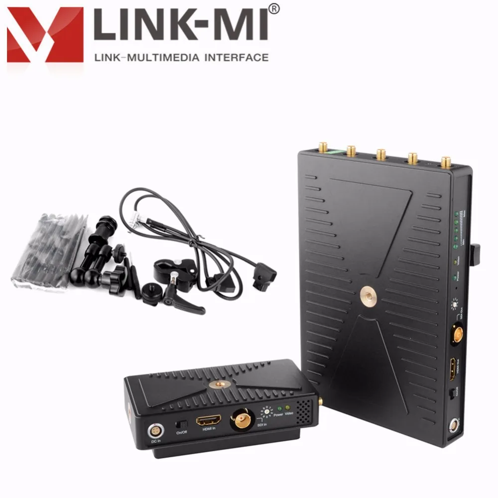 LINK-MI Pro LM-SWHD01 5,8 ГГц 100 м,-300 м WHDI беспроводной HDMI/SDI несжатый передатчик видео передатчик приемник \ Live в режиме реального времени