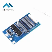 42V 10S Lithium Battery Protection Board Polymer BMS PCM PCB Overcharge Overdischarge Li-ion Temperature Protection Module