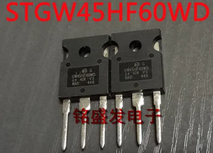 5 шт./лот STGW45HF60WD GW45HF60WD 45HF60W 45A 600V