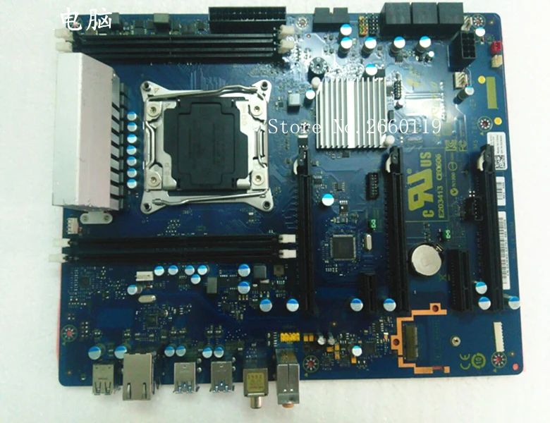 Настольная материнская плата для 51 R2 A51 X99 0FRTKJ XJKKD 0XJKKD MS-7862 материнская плата полностью протестирована