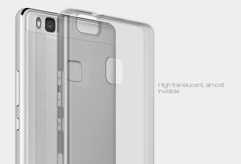 Оригинальный ультратонкий чехол NILLKIN из ТПУ для Ascend Huawei P9 Lite высокое качество