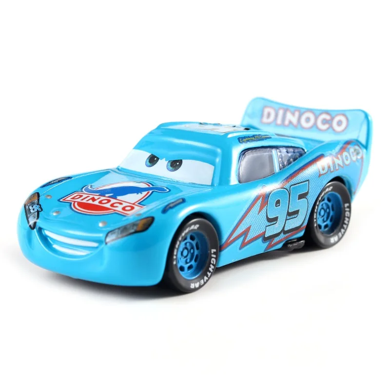 Disney Pixar sedan 3 игрушечный автомобиль Маккуин Джексон крутая сестра 1:55 литой