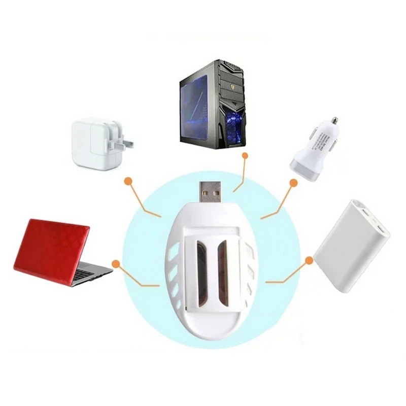 USB комаров портативный электрический нагреватель репеллента и москитная лампа для дома или путешествия комаров