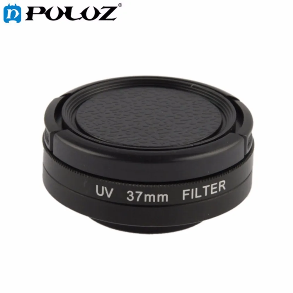 For GoPro Accessories 37mm UV Filter Lens for GoPro Hero 4 3+ 3 UV