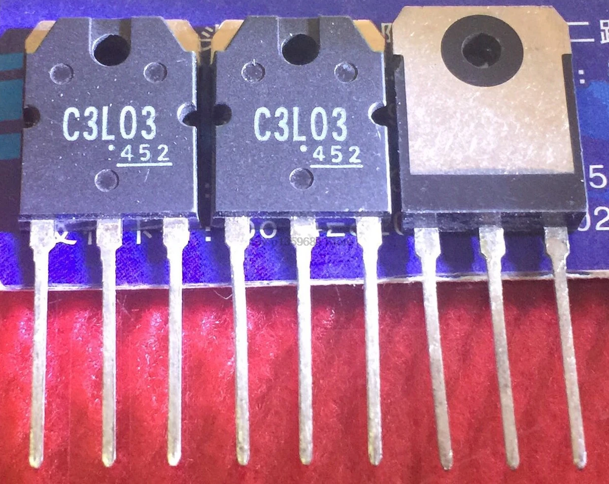 5pcs C3l03 C3lo3 To-3p N-channel Mosfet Transistor - Relays - AliExpress