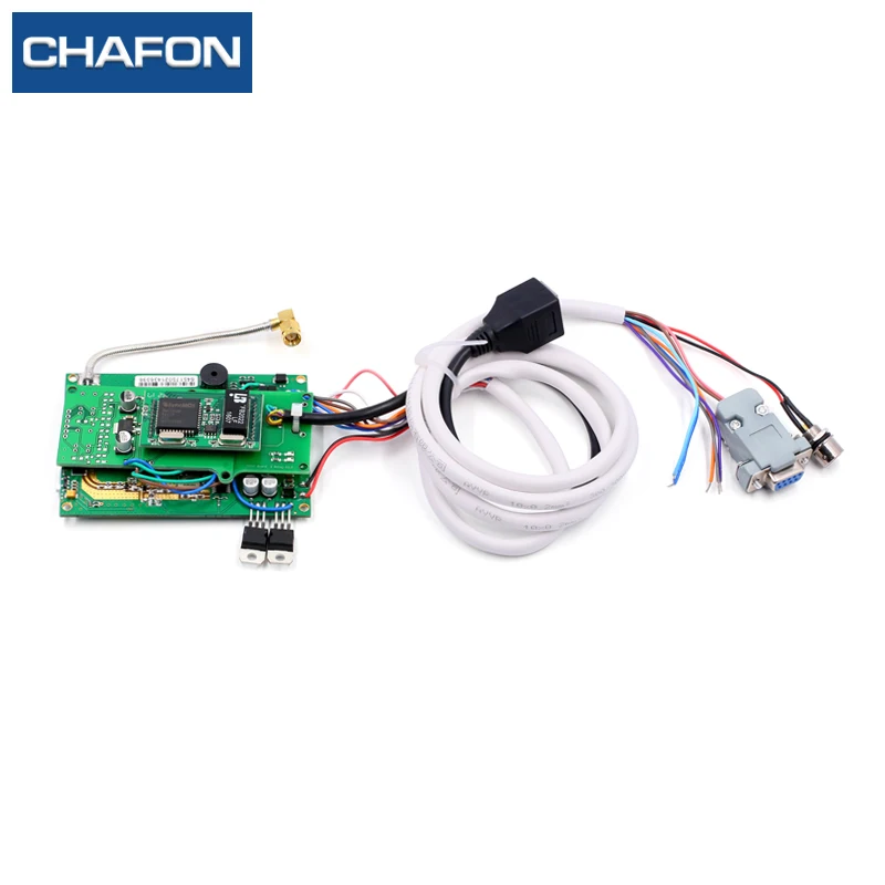 Chafon 15 м 902~ 928 МГц RFID модуль UHF RS232 RS485 WG26 TCP/IP интерфейс для парковки автомобиля