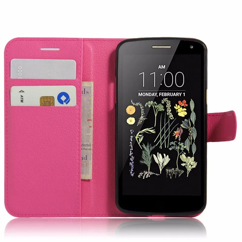For LG K5 Case Luxury PU Leather Case For LG K5 X220 X220DS Q6 5.0 K 5 Flip Protective Phone Case Back Cover Skin Bag With Gift (11)