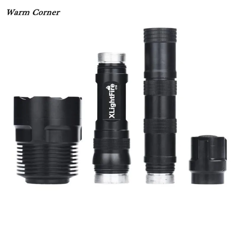 Теплый угол LM XLightFire 20000 люмен 8x CREE XML T6 5 режимов 18650 супер яркий светодиодный