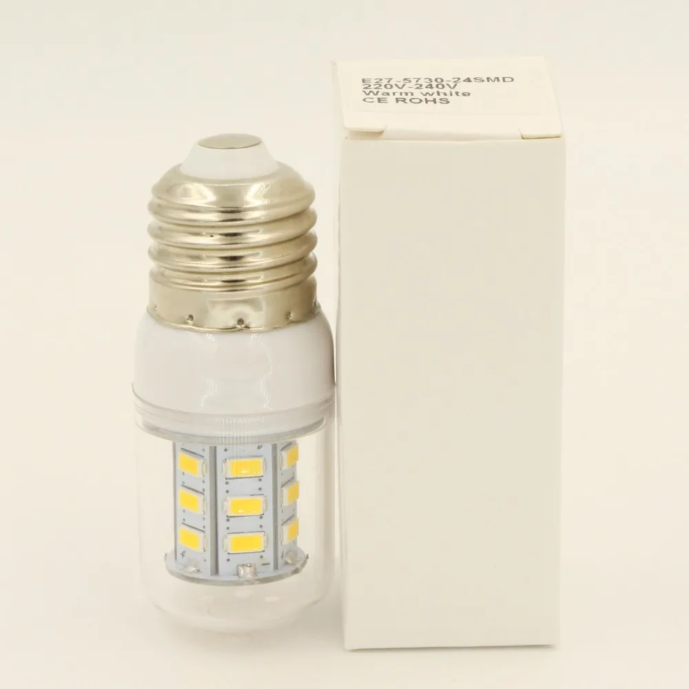 SMD5730 24 led corn lamp pc 11