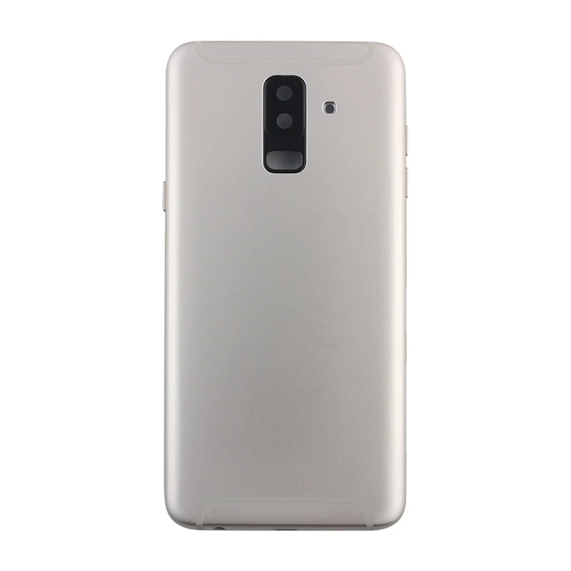 Alesser для samsung Galaxy A6+ батарея Крышка с излучающей плёнки Ultra Slim защитный samsung A9 Star Lite тесто чехол - Цвет: Gold