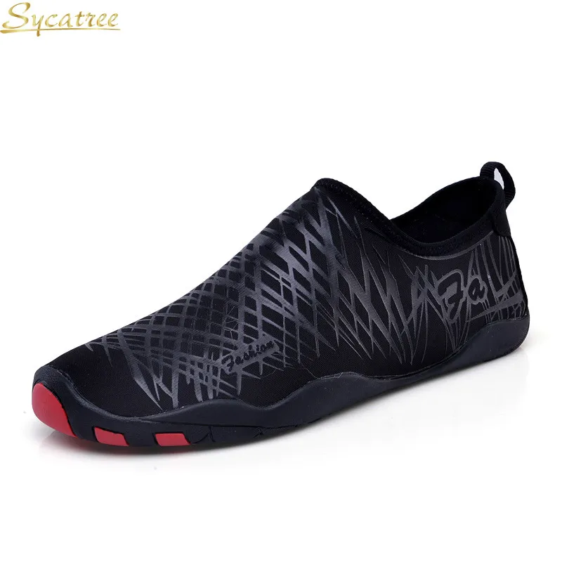 

Sycatree Casual Shoes Men Quick Drying Unisex Beach Barefoot Aqua Shoes Outdoor Lovers Yoga Surfing Shoes scarpe uomo sportive