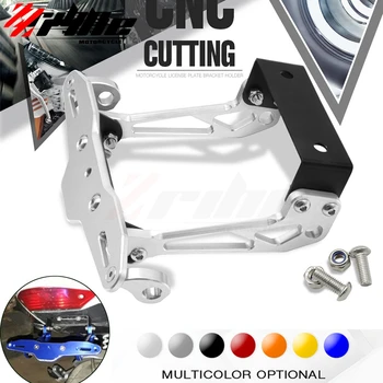 

FOR Fender Eliminator motorcycle License Plate Bracket Ho Tidy Tail Universal For MV Agusta Brutale 750 agusta brutale 750 AGU