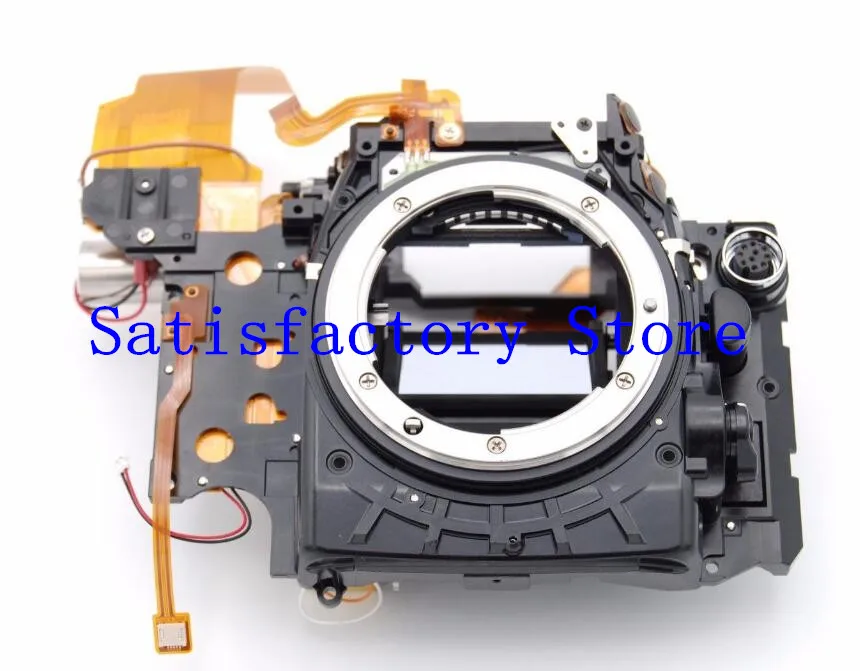 

NEW Mirror Box Main Body with Aperture unit for Nikon D810 small body Digital Camera Repair Part