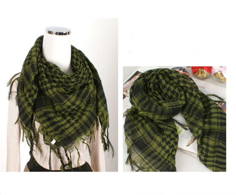 Женский мужской унисекс арабский шемаг Keffiyeh палестинский Шарф Шаль Обертывание шарфы это красивый шарф для вас