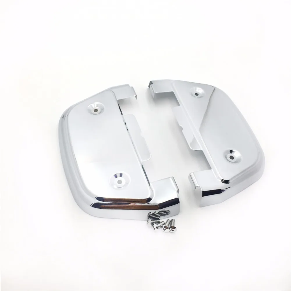 Aftermarket Бесплатная доставка крышка для пассажирской подножки 2006 позже Dyna/ 1986 FL