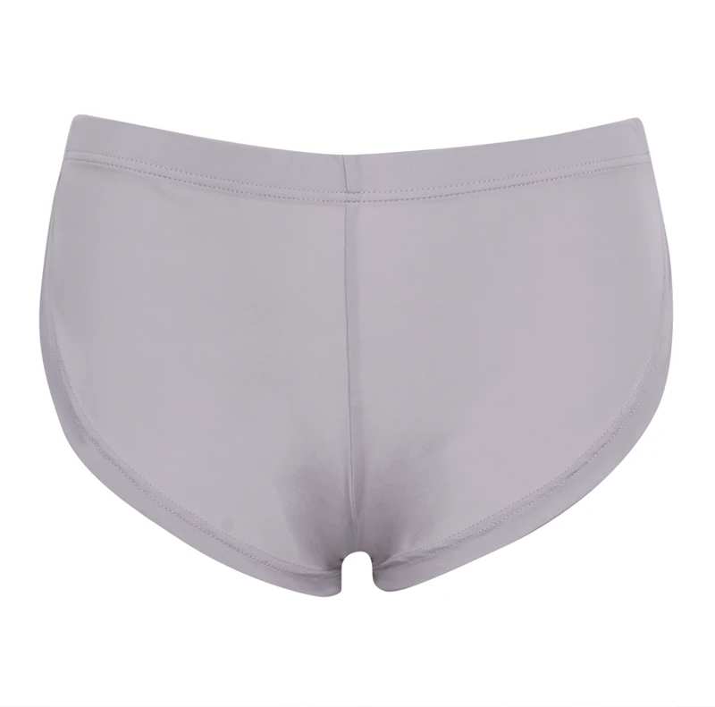 Men Soft Cotton Mini Underwear Home Boxers Comfort Underpants|home ...