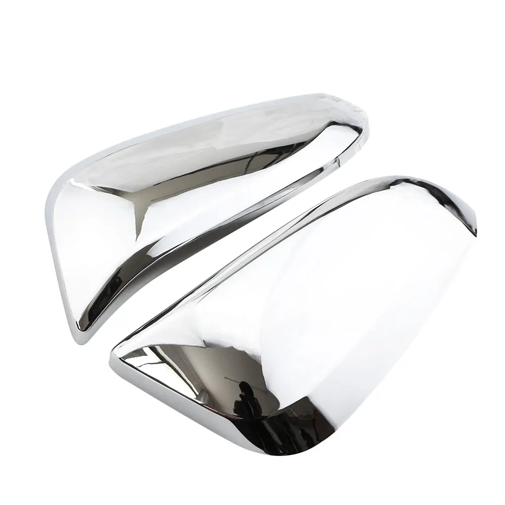 

Jameo Auto ABS Chrome Car Rearview Mirror Protection Cover Rear View Mirror Stickers for Toyota Fortuner 2016 2017 2018 Parts