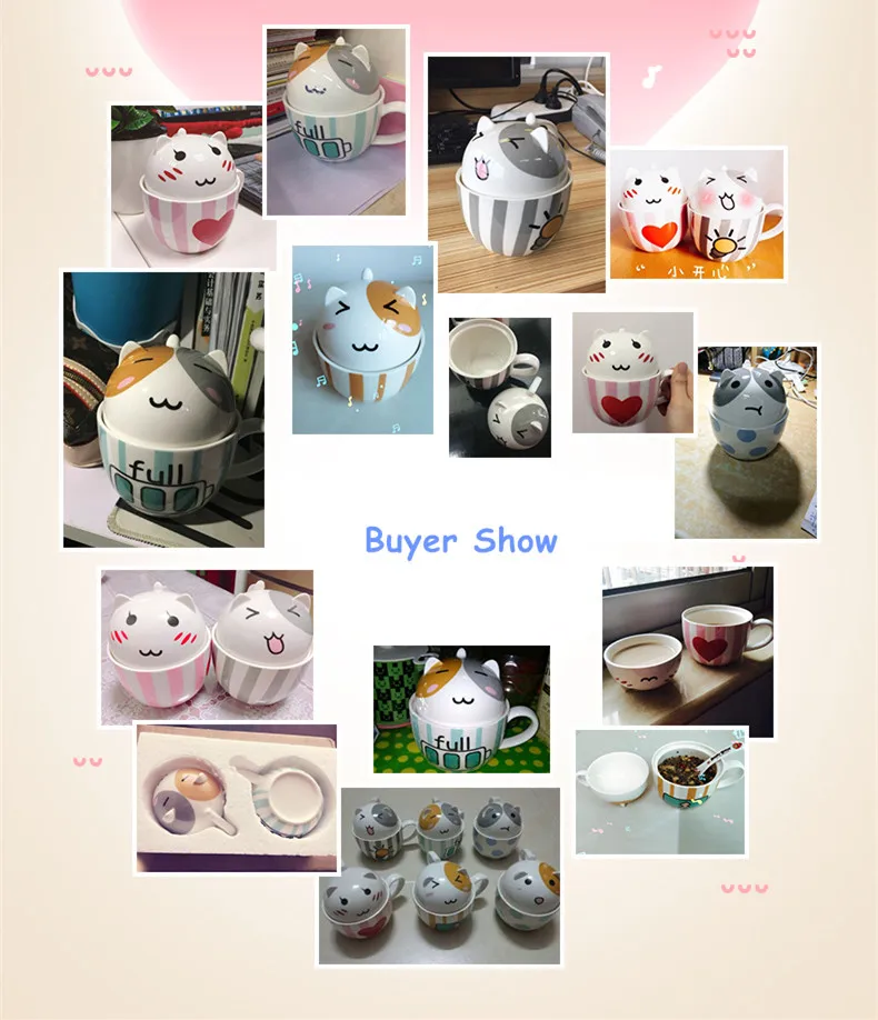 Kawaii мультяшная кружка для влюбленных, креативная керамическая чашка для молока, индивидуальный фарфоровый чайный стакан 350 мл, милый стакан для друзей, подарок для детей