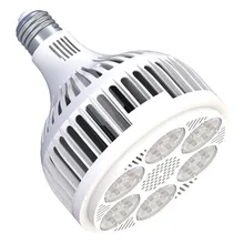 Высокая мощность 40 Вт par38 Светодиодный светильник без вентилятора E27 E26 Светодиодный точечный светильник с Osram светодиоды Par38 Точечный светильник AC85-265V