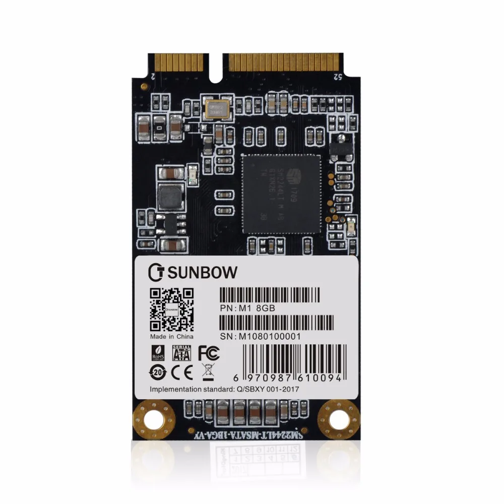  TC-SUNBOW MSATA2 SSD 16GB 32GB HD HDD Solid state drive for desktop laptop PCs MacPro free gift giv