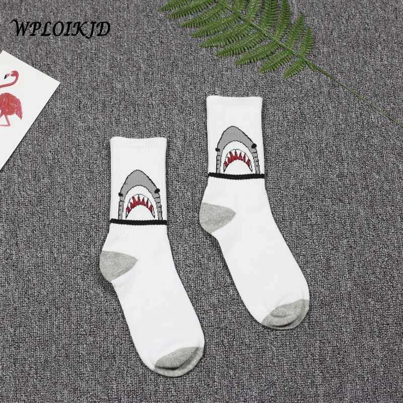 

[WPLOIKJD]Creative Cartoon Hip Hop Streetwear Harajuku Socks Skateboard Weeding Socks Men Calcetines Hombre Divertidos Skarpetki