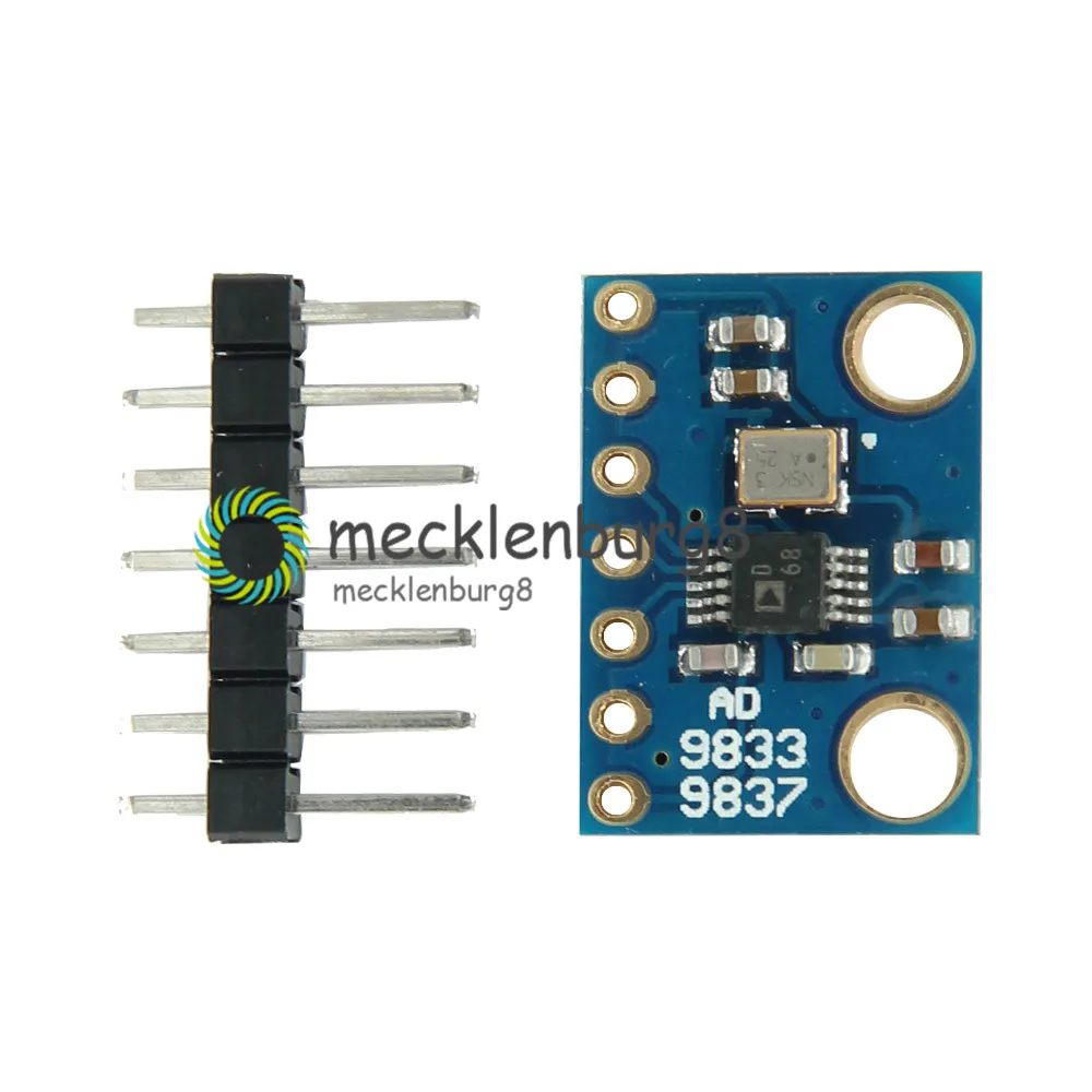 

AD9833 Programmable Microprocessors Serial Interface Module Sine Square Wave DDS Signal Generator Module Hot Sale