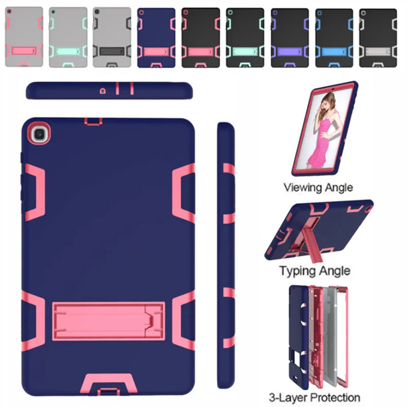 Чехол для планшета ударопрочный чехол для Samsung Galaxy Tab A 360 Защитный чехол для Samsung Galaxy Tab A10.1 дюймов() T510/T515