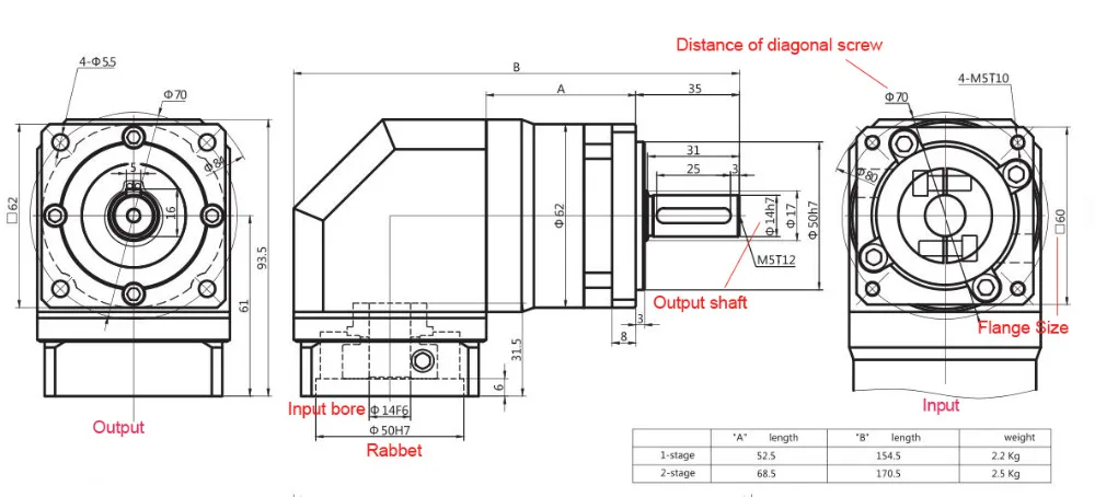 LRZF60-14mm