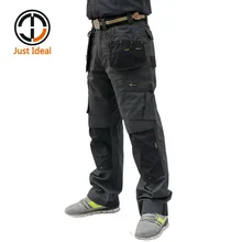 Мужские военные тактические штаны повседневные длинные брюки кордура высокого качества плюс размер ID622